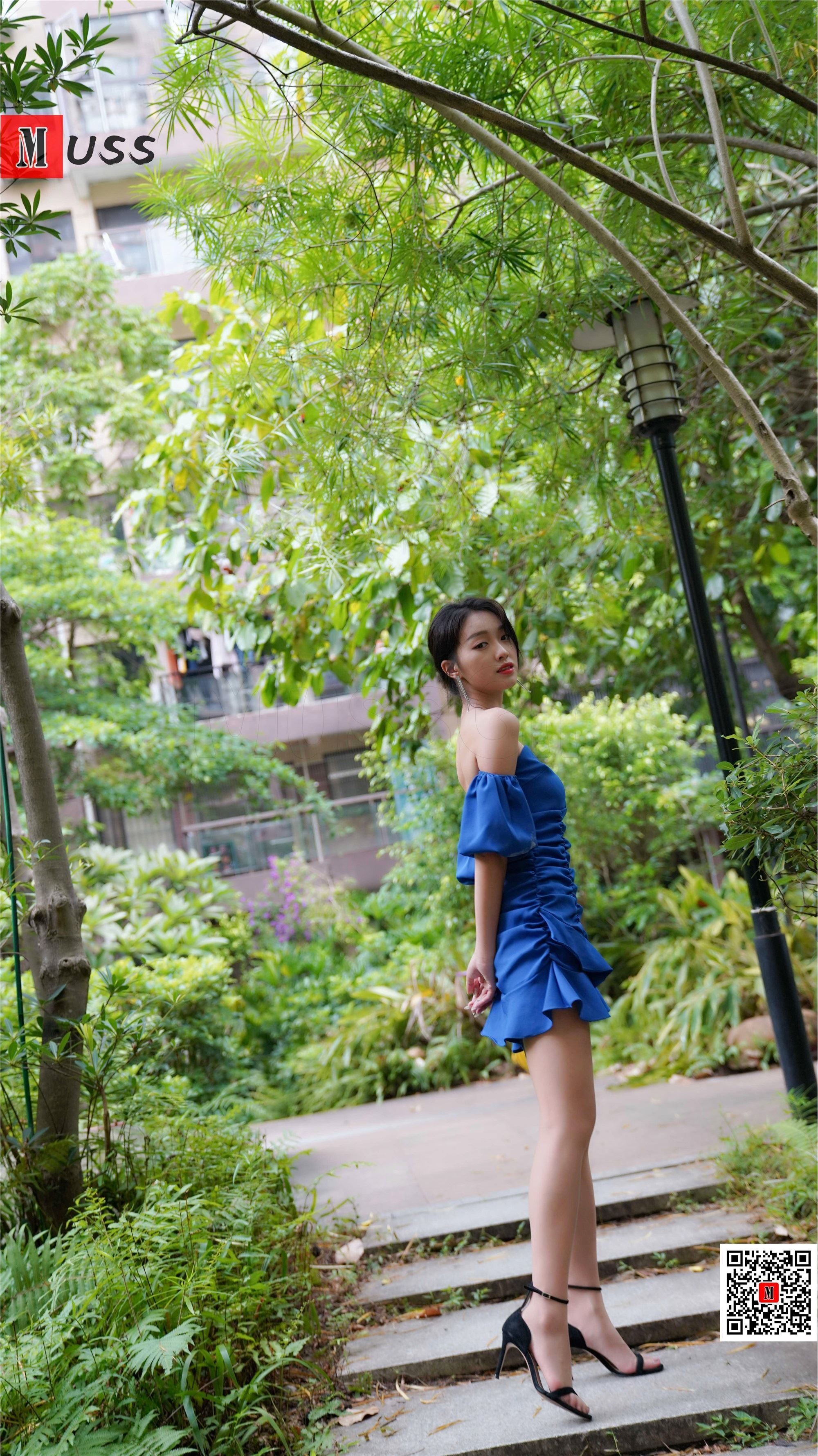 MussGirl慕丝女郎  NO.701 思敏（上）